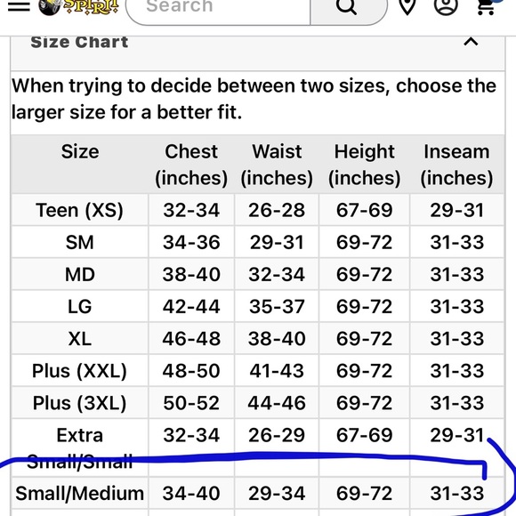 Royal Spirit Storybook King Costume Men’s Size S/M - Picture 3 of 3